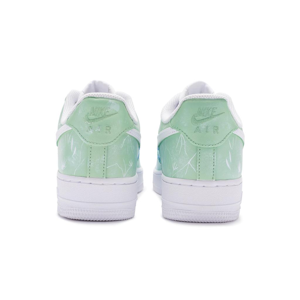 Nike Air Force 1 Low 811 Производство Низкие Скейтбордические Кроссовки GS Синий Зеленый Белый DH2920-111(Team80-S-BOX)