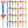 24/48/80/160pcs Party Blower Colorful Whistles Cheer Generator Atmosphere Creating Supplies Festival Birthday Celebration XJM