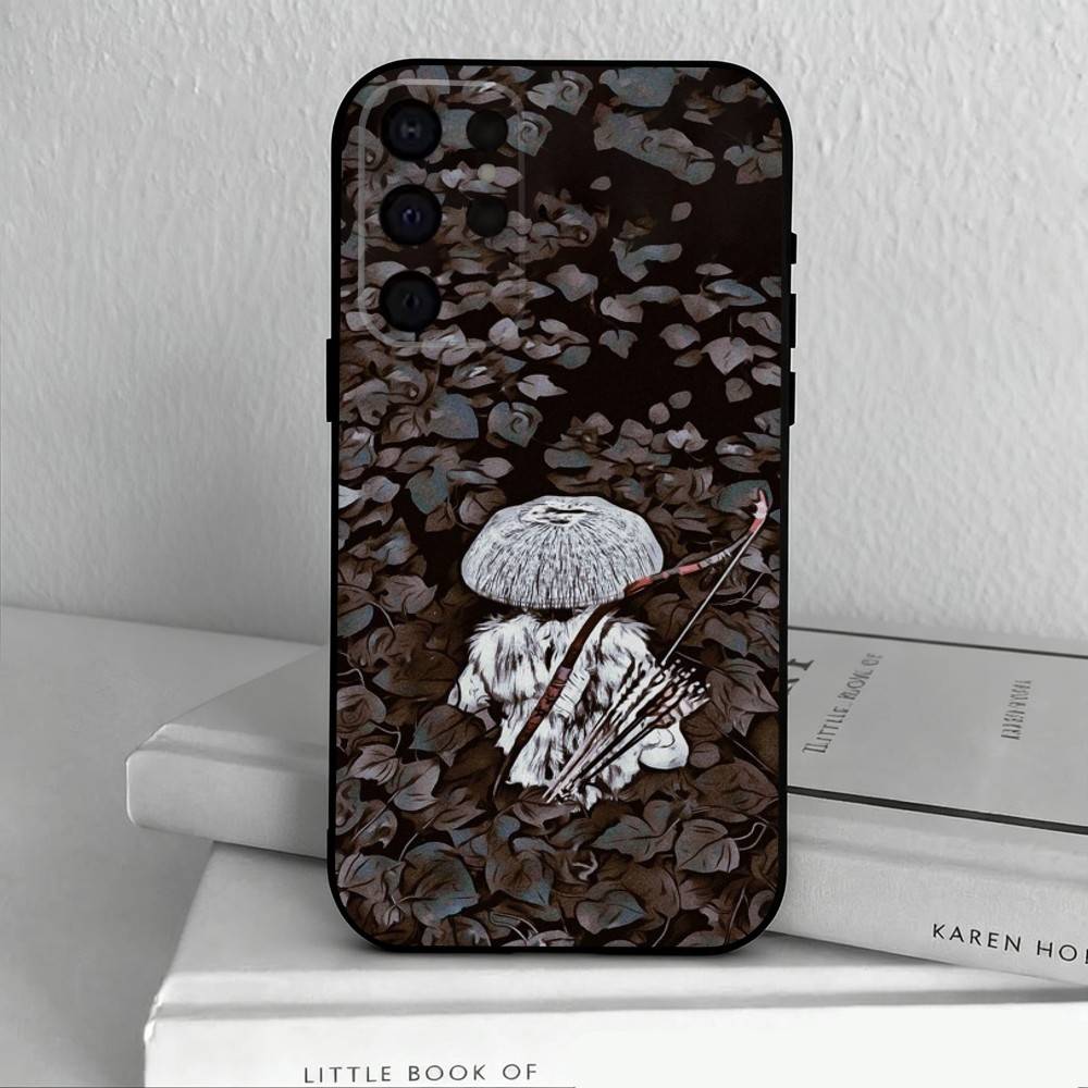 Чехол для телефона G-Ghost Of Y-Yotei Для Samsung S25,S24,S21,S22,S23,S30,Ultra,S20,Plus,Другие Мягкий Черный Чехол