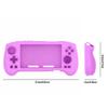 Silicone Protective Case Anti-Scratch Protective Cover Anti-slip Protector Cover for Anbernic RG556 Retro Handheld Game Console