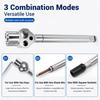 Torque Amplifier Hexagonal Bit Adapter Heavy Duty Wrench Extension Bar  Furniture Installation