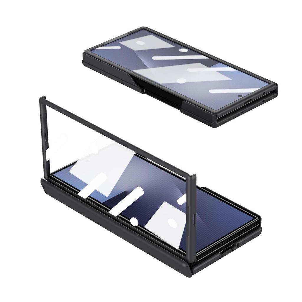Для Samsung Galaxy Z TriFold Чехол-защита шарнира Пленка-стекло для экрана Полное покрытие телефона с ручкой