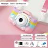 Rainbow Digital Camera for Kids: Girl's Photo-Taking Birthday Gift - X2-MCM