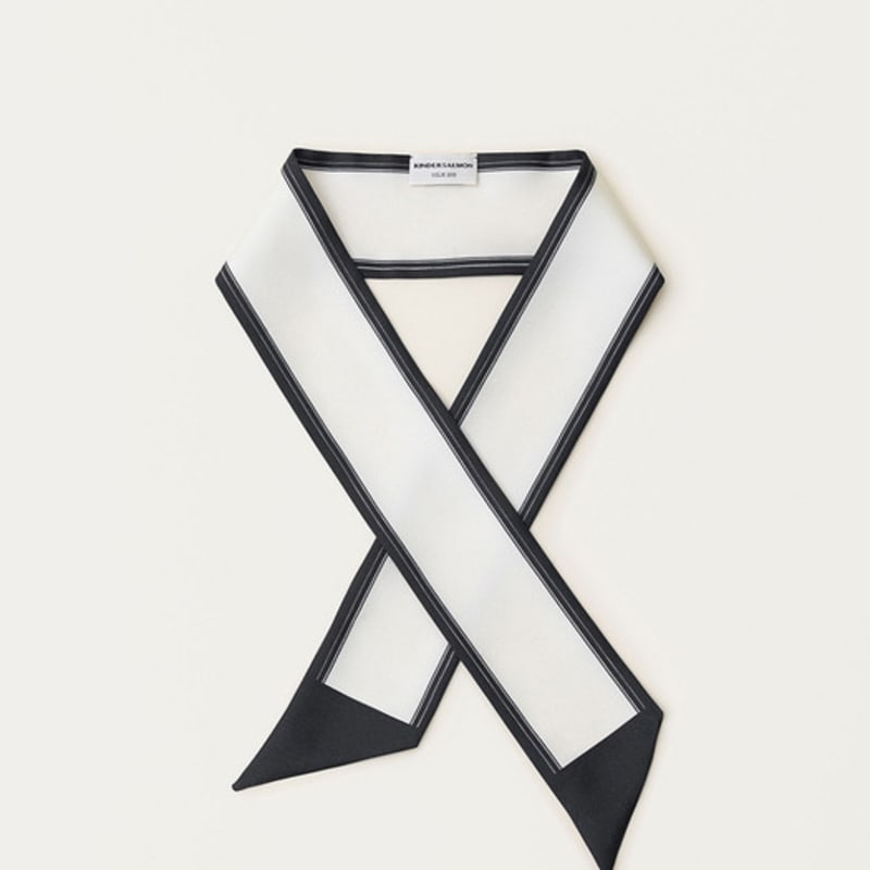 KINDERSALMON Silk Scarf 07