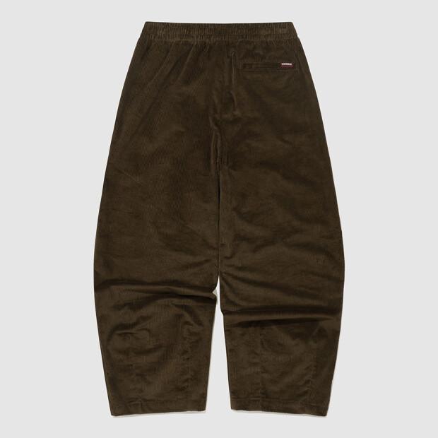 UMBRO Вельветовые Широкие Штаны-Шары Коричневые Uq323Cpt94 (Тип B)