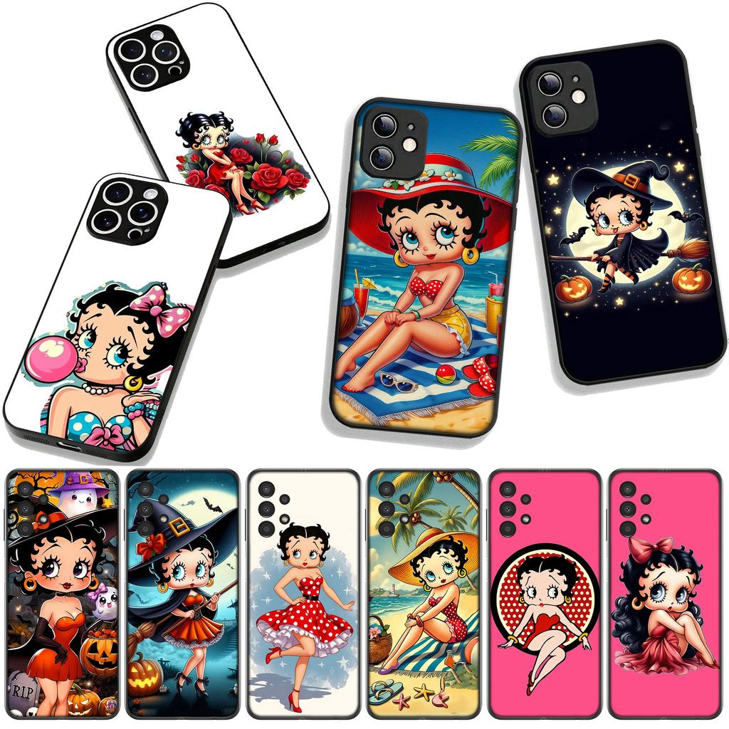 Anime B-Bettys Comics B-Boops Phone Cover for Xiaomi Redmi Note 14 12 13 ProPlus A4 A3 Pro Plus 12C 13C 14C 5G Case