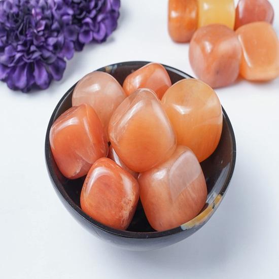 Красный авантюрин, падающие камни, Рейки Чакра, Исцеляющая галька, наполнители для ваз, падающий камень для украшений, декора для домашнего офиса, подарочный набор, набор из 13 предметов