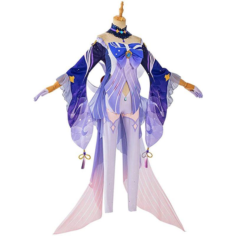 Сангономия Кокоми Косплей Костюм Хэллоуин Косплей Платье