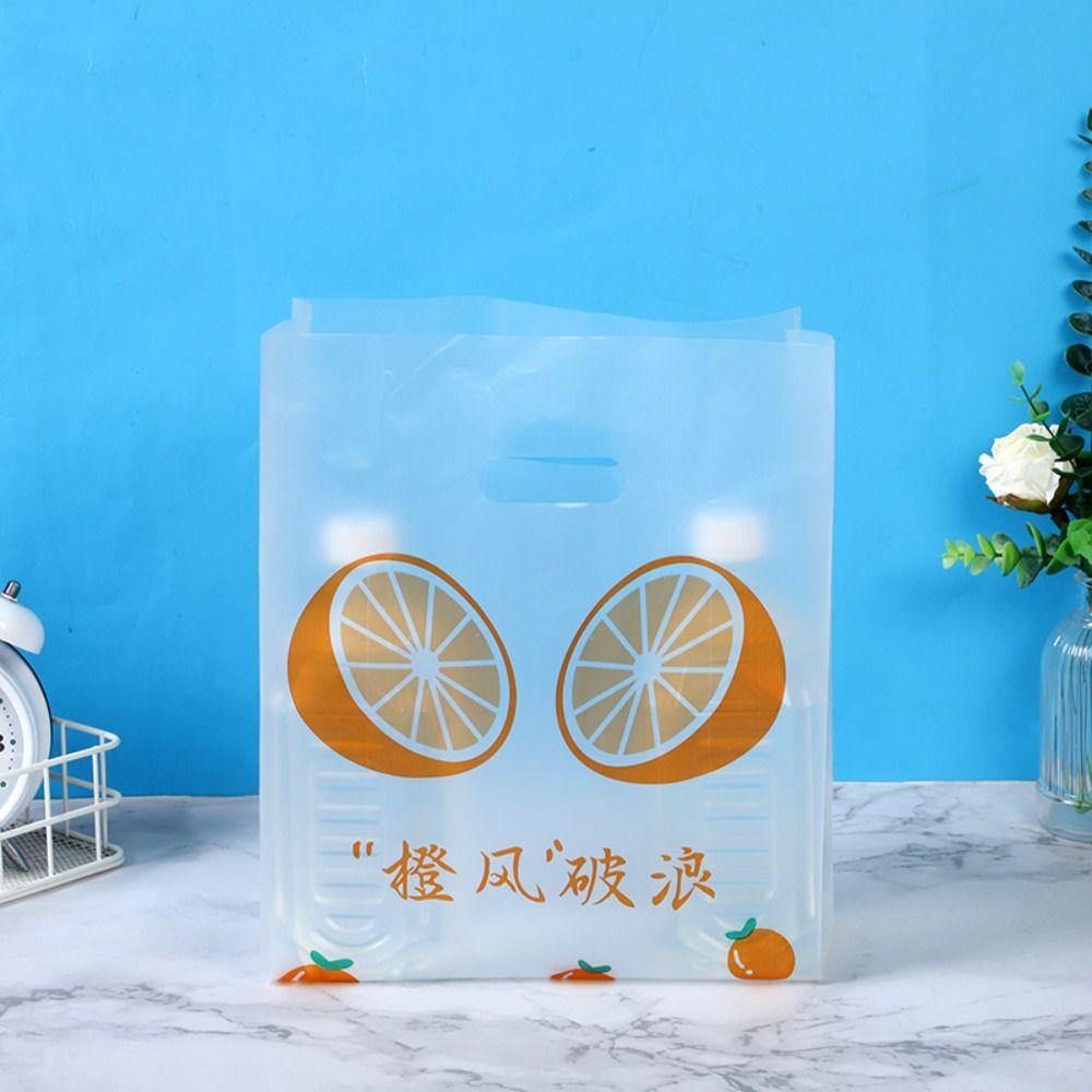 50 шт. прочный маленький подарочный пластиковый пакет с маргаритками красивые прозрачные пакеты для печенья Рождество