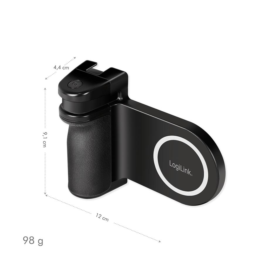 Selfie Holder with LED Lamp for Phone Magnetic Remote Control BT 5.2 MagSafe USB