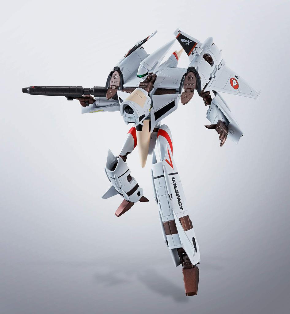 TAMASHII NATIONS R Суперпространственная крепость Макросс Молния III 150 мм окрашенная подвижная фигурка HI-METAL VF-4 приблизительная. АБС и ПВХ и литье под давлением