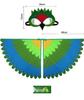 Children's Phoenix & Peacock Feather Wings and Mask Set for Halloween Performance