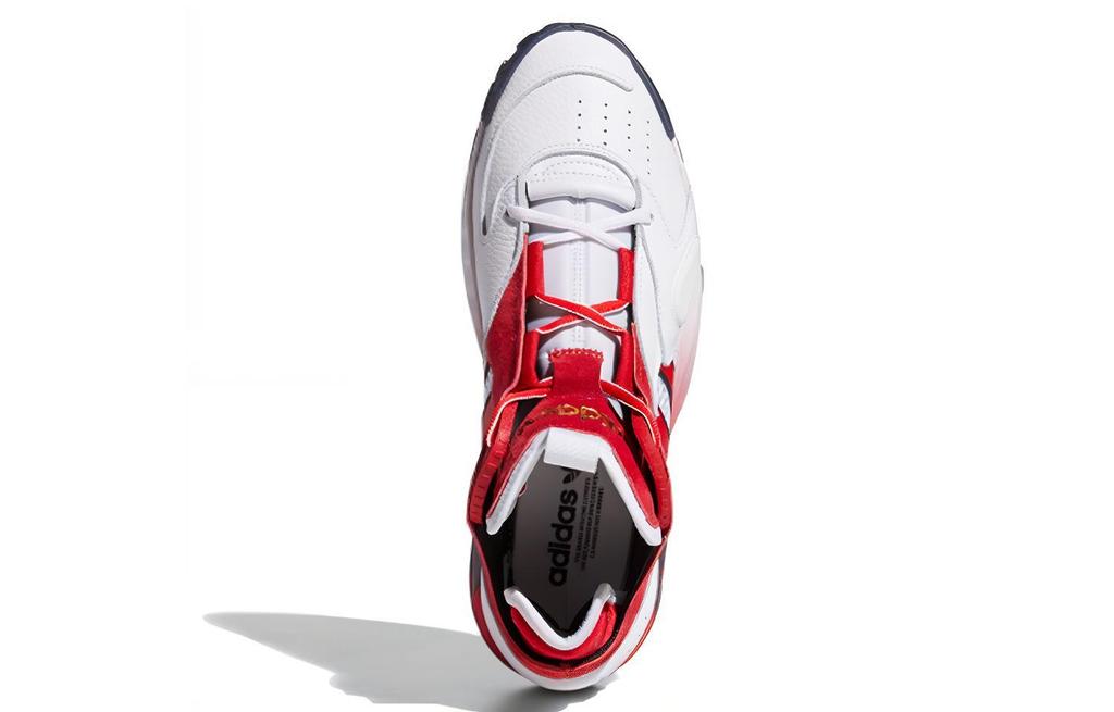 Мужские кроссовки Adidas Streetball 'Красный Белый'