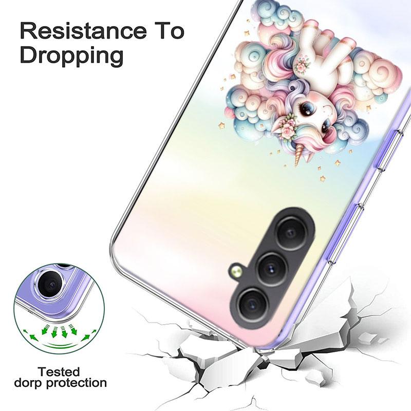 Милый Чехол-Телефон Единорог Для Samsung A70 A50S A40 A30 A20E A16 A26 A36 A56 A17 Galaxy Note 20 10 9 8 A71 A51 A41 A31 A21S A2