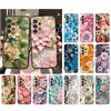 Blooming Flowers Phone Case For Samsung S24 S23 S22 S21 S20 Ultra S20 S22 S21 S23 S20 FE S24 Plus