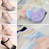 Women's Ankle Socks Lace Transparent Invisible Mesh Boat Socks Summer