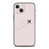 Роскошный мягкий чехол из ТПУ для iPhone 17 Air 16E 16 11 15 14 Pro MAX 12 13 7 8 Plus X XR XS SE 2022 Чехол с узором самолета