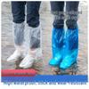 Children's Waterproof Non-Slip Transparent Rain Shoe Covers - Durable and Thickened for Outdoor Use