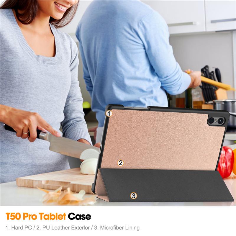 Чехол для планшета Funda для Teclast T50 Pro, чехол 11 дюймов, 2023, магнитный флио-подставка из искусственной кожи для Teclast T 50 Pro, 11 дюймов, чехол для планшета 