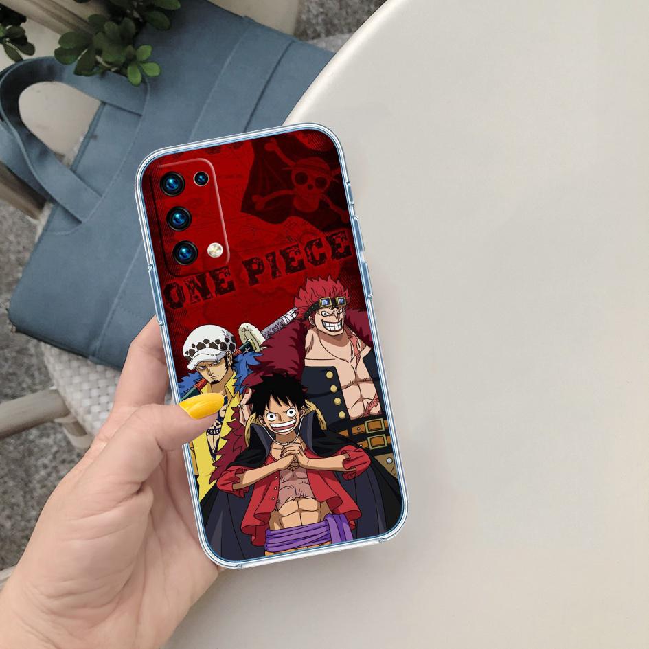 Luffy One Piece Transparent Phone Case for Motorola Moto G40 G04 G05 One Ace Action  Fusion + Plus Hyper Macro Vision Zoom