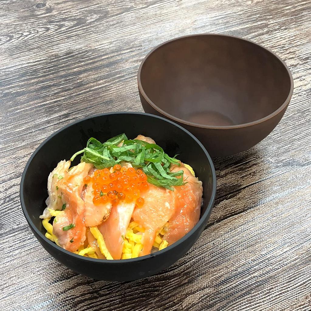 rebirth Natural Series Dinnerware Perfect for Single Made in Dishwasher and Microwave Safe Set, 10-Piece Set, B, Living, Japan, Plastic, Lightweight,