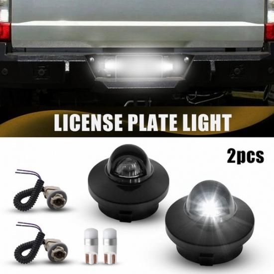 LED Plate Rear License Light Tag Bumper For Lamp Assembly Ford F150 F350 F250