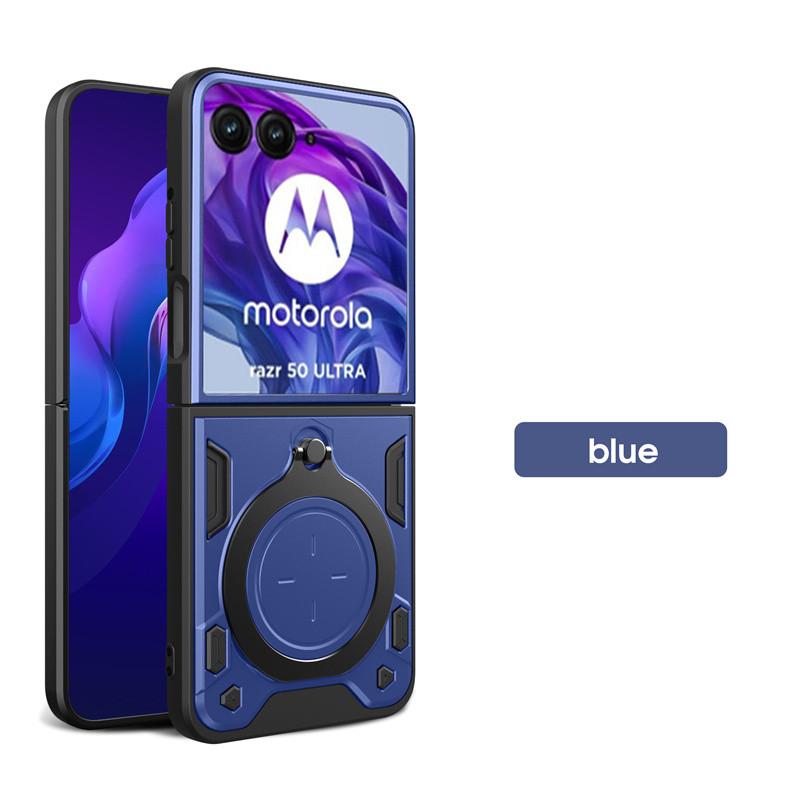 Сверхпрочный защитный чехол для Motorola Moto Razr 50 40 Ultra Razr Plus 2024 2023 чехол-подставка держатель ударопрочный Funda Coque Capa