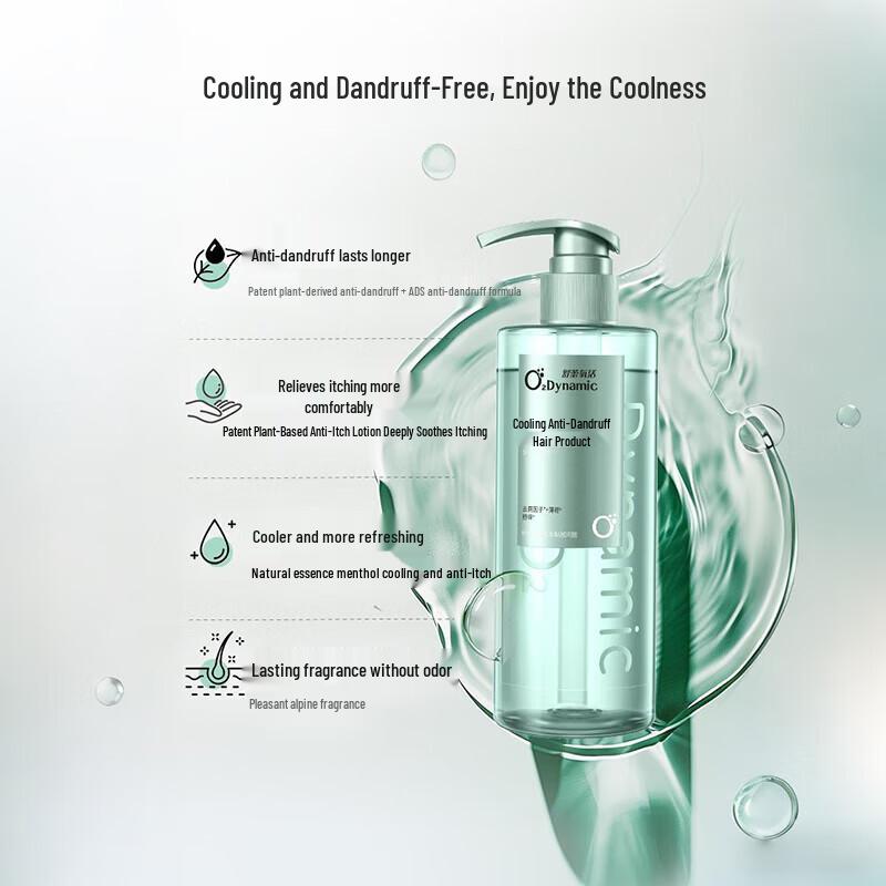 SLEK Oxygen Active Cooling Anti-Dandruff Shampoo