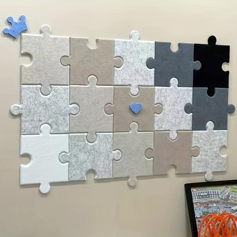 1PC Felt Photo Board DIY Wall Photo Holder Home Wall Decoration