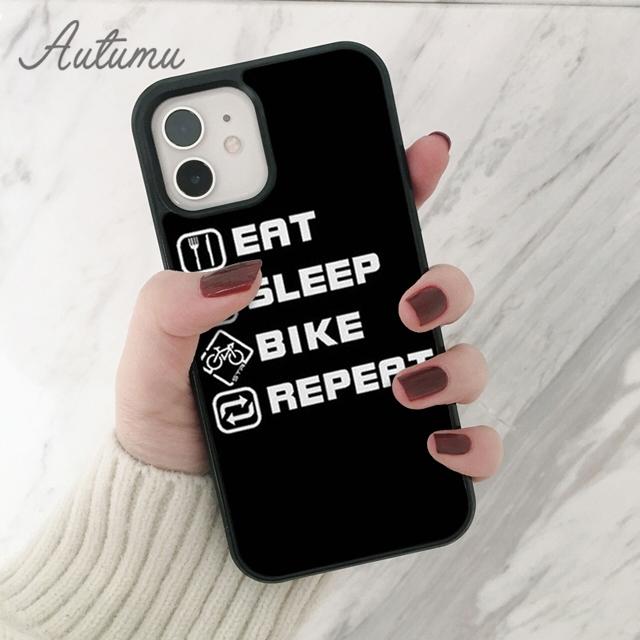 Чехол для телефона Ride Mountain Biking Bicycle для iPhone 11 12 13 14 Pro Max mini X XR XS SE 2020 6S 7 8 Plus Galaxy S21 S22