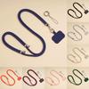 Crossbody Lanyard Necklace Strap Universal Mobile Phone Adjustment Long Hanging Rope With Clip Anti-Lost Lanyard