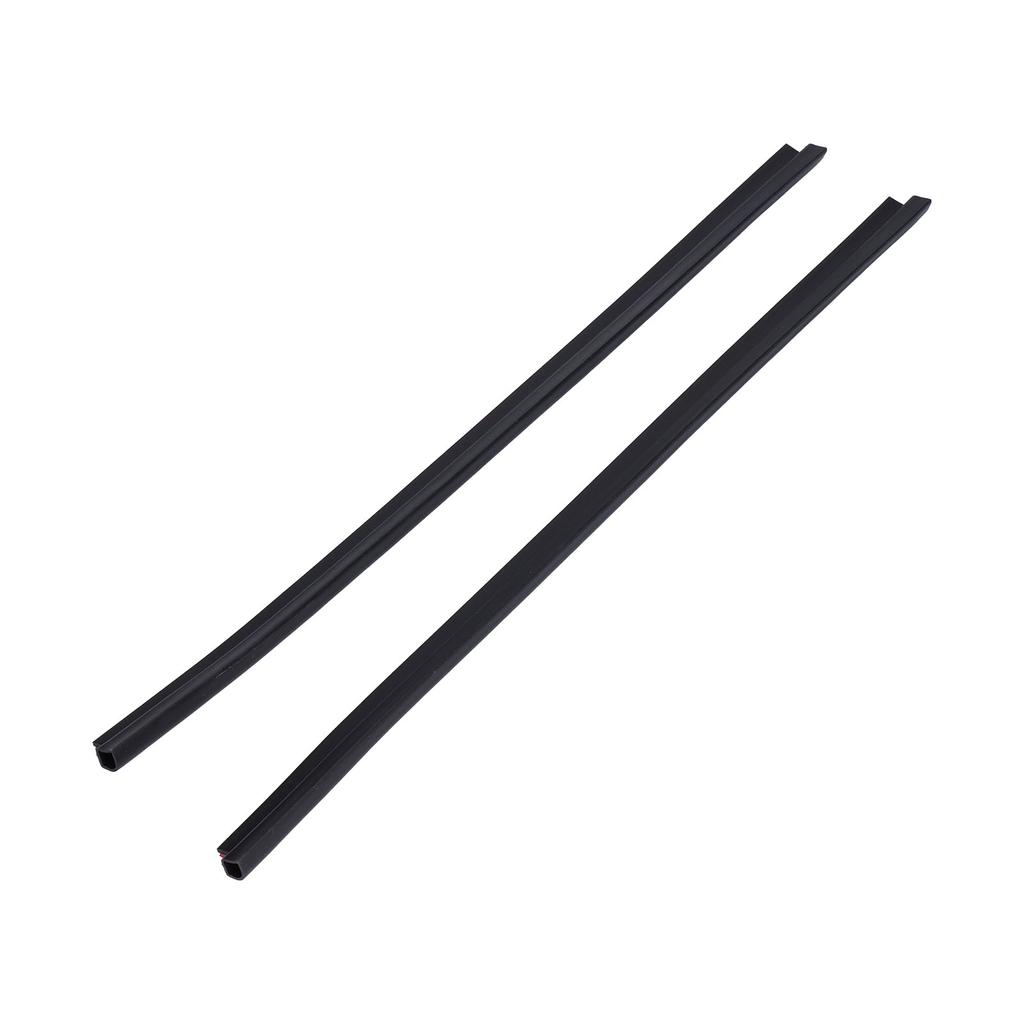 2 шт. резиновая уплотнительная лента заднего лобового стекла автомобиля 8200341503 замена для Clio 2005-2018 гг. (Только 3-дверные модели)