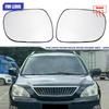 Для Lexus RX300 RX330 RX350 RX400h 2003-2008 Замена зеркального элемента бокового зеркала с подогревом