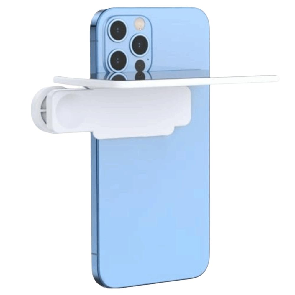 Регулируемое зеркало для камеры смартфона с чистящей салфеткой Зеркало HD качества Эффект зеркальной линзы Эффект зеркала Портативный