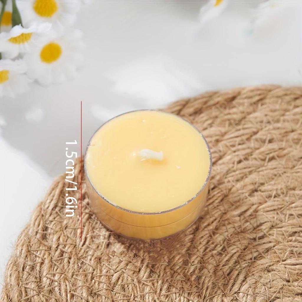 Tea Light Scented Candle Wax Candle