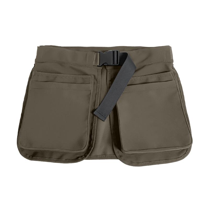 Профессиональная удобная сумка для садового инструмента с поясным ремнем и несколькими карманами