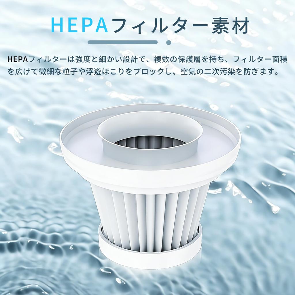 HEPA-фильтр DACAIFH для автомобильного пылесоса, ручного пылесоса