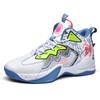 Мужские баскетбольные кроссовки с высоким верхом, спортивная обувь, студенты, ученики средней школы, для реальных игр, детские кроссовки для цементного пола