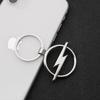 BBEZ3 3D Metal Car Logo Badge KeyChain Rings For Opel Astra H G J Insignia Mokka Zafira Corsa OPC Vectra Emblem Keychain Accessories