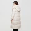Women's Mid-Length Hooded Down Jacket