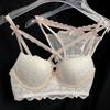 Сексуальные бюстгальтеры с крестообразным лифчиком, нижнее белье с открытой спиной, милые бюстгальтеры для девочек, модное женское белье, кружевные бюстгальтеры