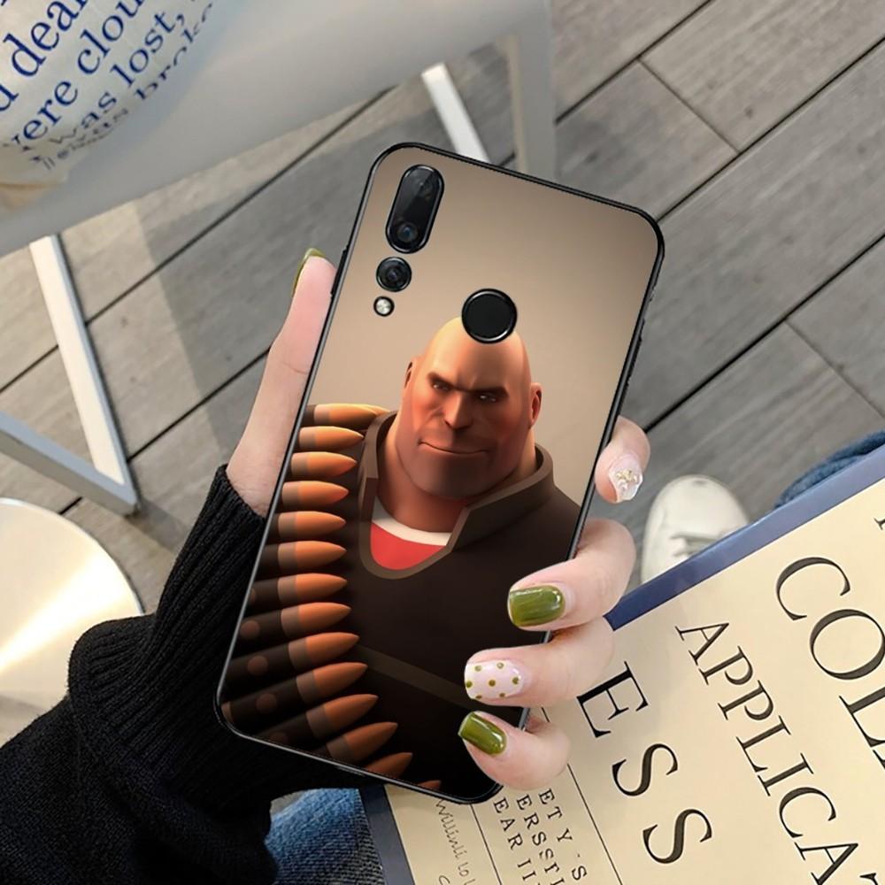 Чехол для телефона Team Fortress 2 Видео для Huawei Y9 6 7 5 Prime Enjoy 7s 7 8 Plus 7a 9e 9plus 8E Lite Psmart