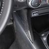 Carbon Fiber Air Conditioner Display Side Panel Sticker For Mazda MX-5 Miata 16+