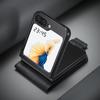 Кожаный чехол из углеродного волокна для Samsung Galaxy Z Flip 5 4 3 5G Flip5 Flip4 Flip3 Z Fold 3 4 5, магнитный флип-кошелек, держатель для карт, сумка для телефона Etui
