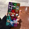 Аниме One Pieces Чехол для телефона для Samsung Galaxy S25 Ultra S24 Plus S23 S21 FE S20 S10 S9 Note 20 Ultra 8 9 10