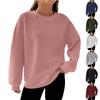 Women's Long Sleeve Casual Sweatshirts Pullover Sweatshirts Tops
