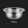 2 Styles Stainless Steel Multi-Purpose Rice Sieve with Handles Vegetables Fruits Washing Drainer Colander Home Kitchen Supplies