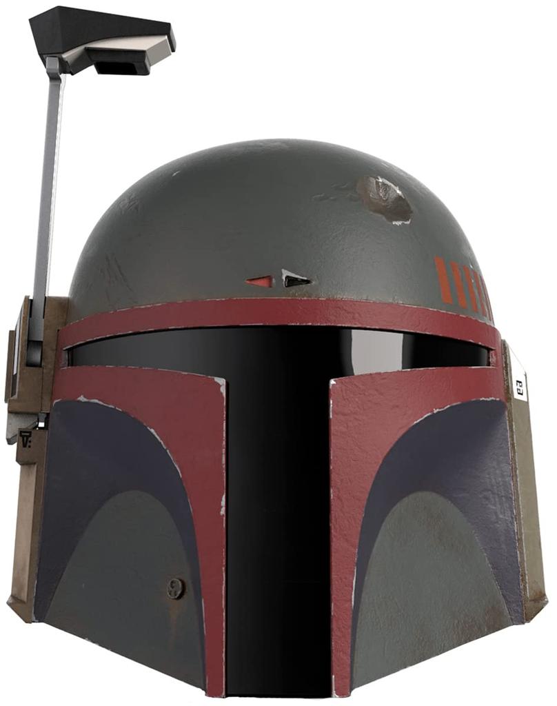 Hasbro Star Wars Black Series Boba Fett Electronic Helmet Electric Для детей от 14 лет и старше Коллекционный предмет для ролевой игры «Мандалорец» F5281 Подлинный продукт