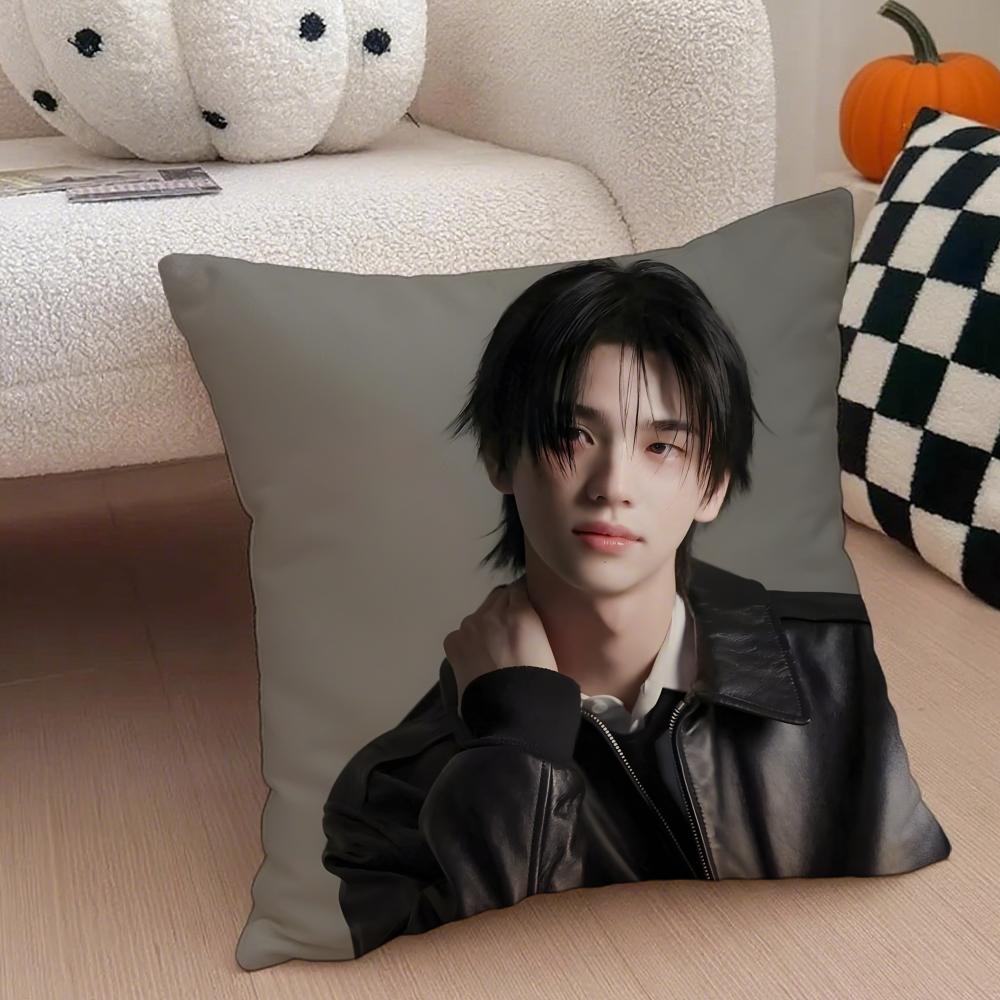 Fashion Kpop Idol Fans Gift of SSHINYUS Cushion Cover Linen Pillow Case Soft Breathable Protective Couch Room Decoration