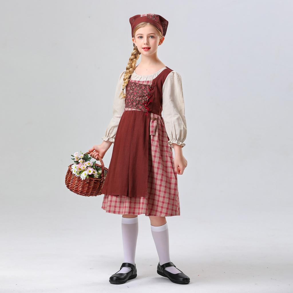 Children's Costume Role Play Dress Performance Costume Masquerade